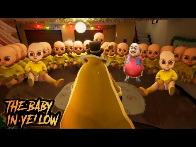 THE BABY IN YELLOW !! ALL ENDING FUNNY MOMENT PICKMAN ROOM KEY  MISSING