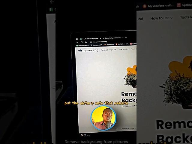 this Website will remove background from your pictures #shorts