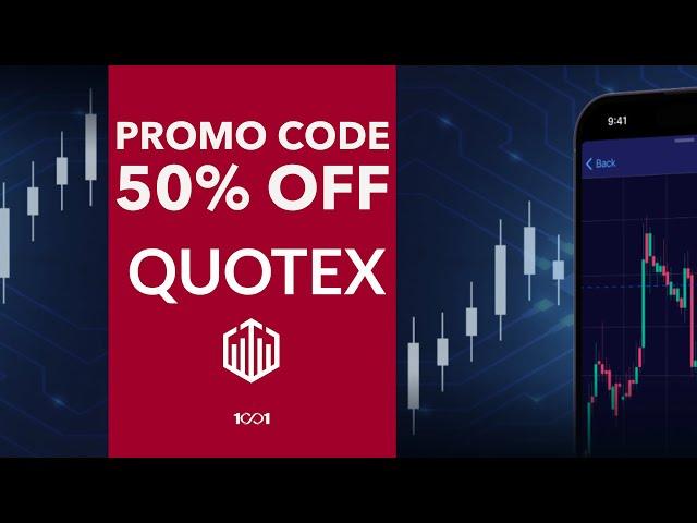 50% OFF Quotex Promo Code Quotex Sign up Bonus Code 2025 #quotex #promocodes #forex #binaryoptions