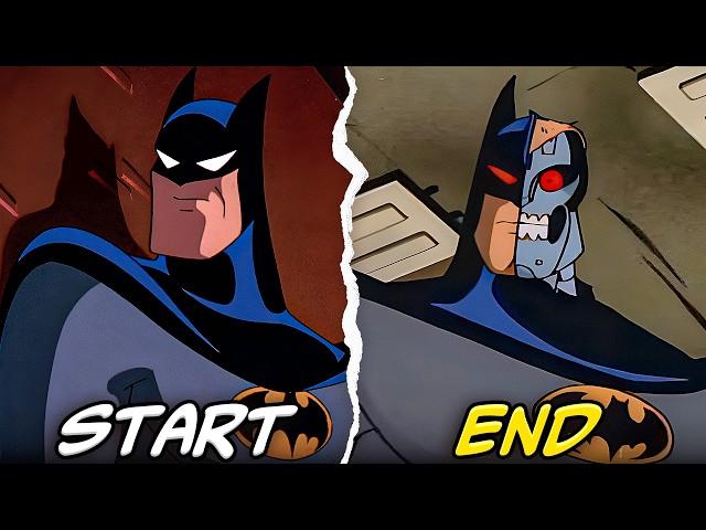 The ENTIRE Story Of Batman The Animated Series in 102 Minutes