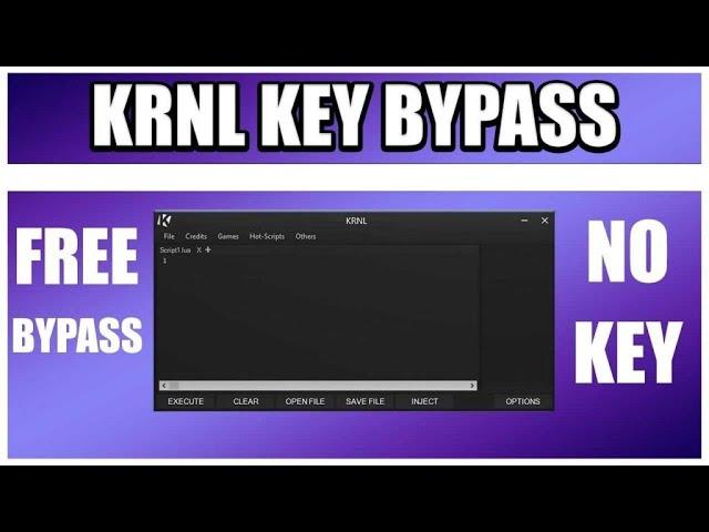 krnl key || how to bypass || safe