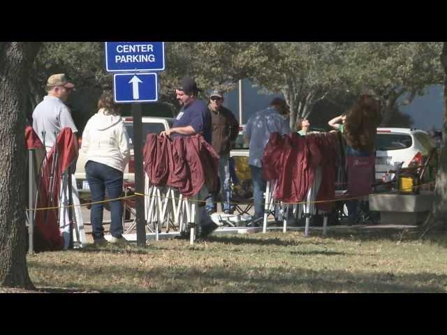 KBTX News 3 - Aggie Tailgate Rush - Shane McAuliffe