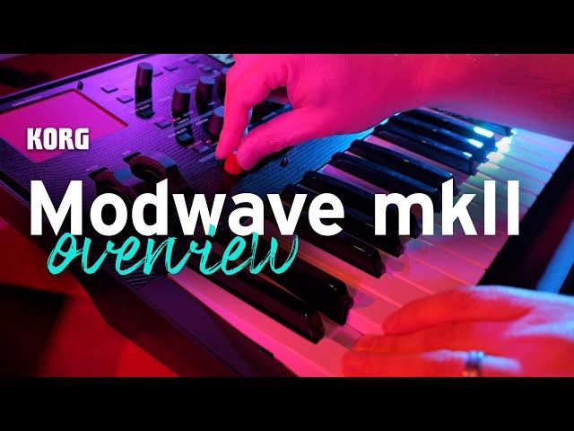 Discover Modwave mkII with Luke from Korg