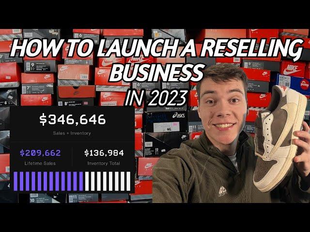 How To Start A Reselling Business In 2023 (From A 7-Figure Reseller)