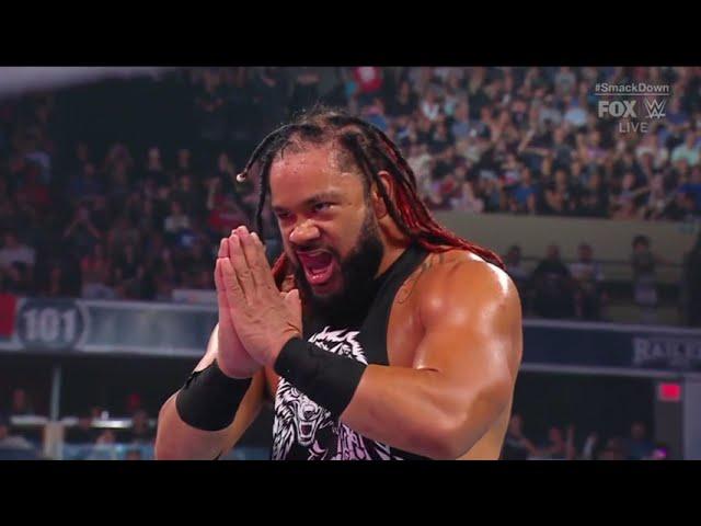 Jacob Fatu destroys DIY | WWE SmackDown 07/12/24