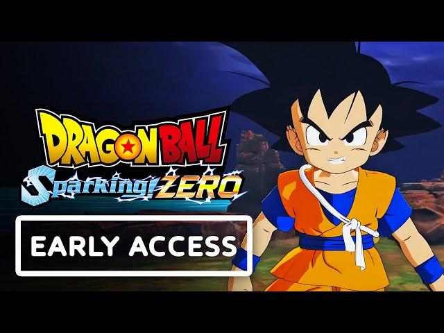 DRAGON BALL: Sparking! ZERO – New Official Early Access & Daima Goku (Mini) Gameplay Reveal!