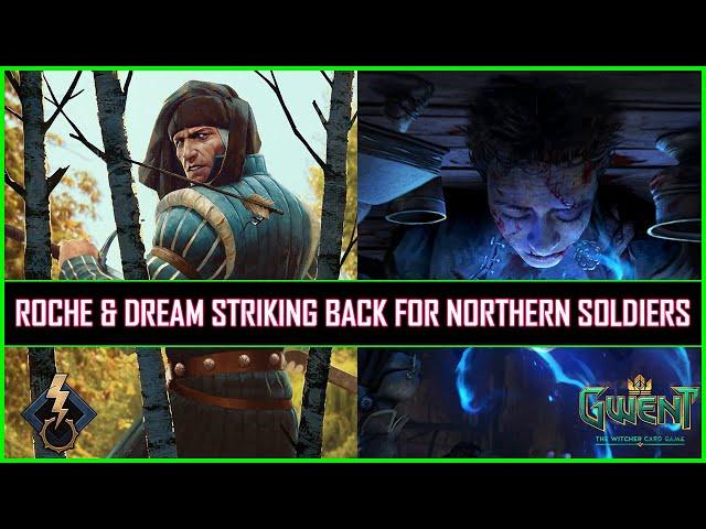 Gwent | Meta Breaking 5p Northern Soldiers | Roche & Dream Strikes Back!