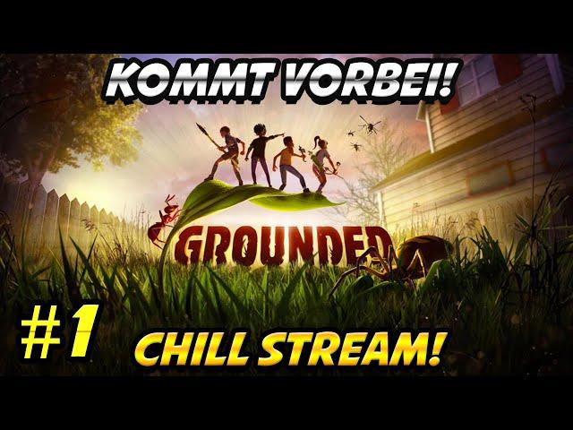 Survival-Spaß im Miniaturformat: Grounded erleben! Ich bin Anfänger! #grounded #survival