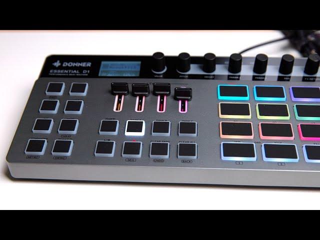 Donner Essential D1 Digital Drum Machine