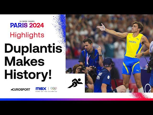 Swedish pole vault superstar Armand Duplantis BREAKS his own world record to win gold  | #Paris2024