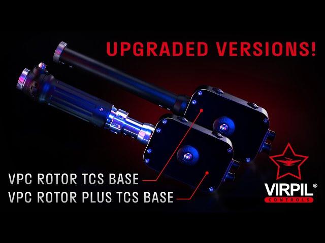 VPC Rotor TCS & TCS Plus Bases | VIRPIL Controls