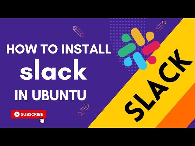 How to install slack in ubuntu