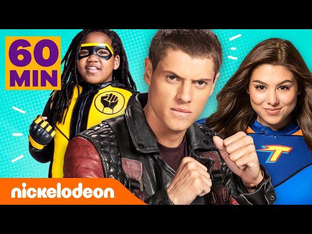 Henry Danger & Danger Force & Die Thundermans | 1 Stunde voller Superkräfte! | Nickelodeon