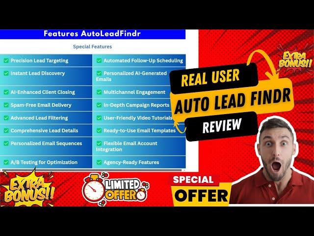 Auto Lead Findr Review  Auto LeadFindr Review  [AutoLeadFindr Review]