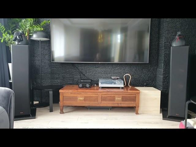 Klipsch rp-8000f mk2. Cyrus one cast