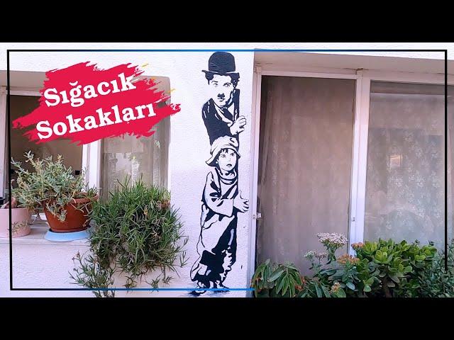 Sığacık sokakları | gezilecek görülecek yerler vLOG 1 | seferihisar