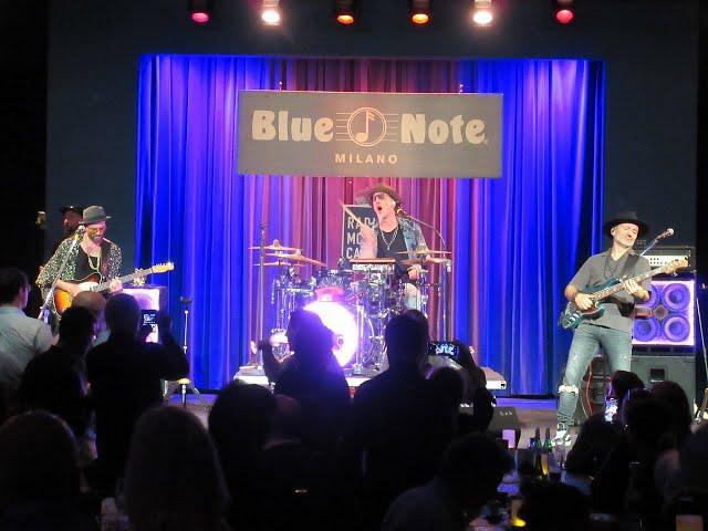 THE NEXT MOVEMENT LIVE CLIPS CONCERT @ BLUE NOTE MILANO ITALY - 2 JUNE 2024