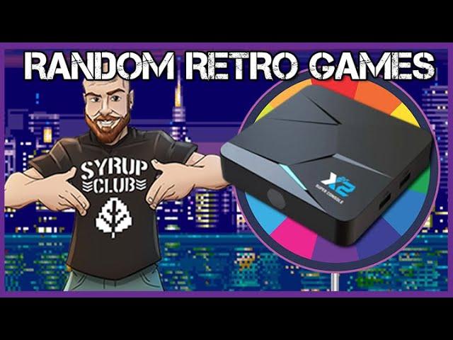 RANDOM RETRO GAMES | OLD FAVS AND HIDDEN GEMS