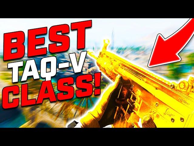 BEST TAQ-V WARZONE 2 LOADOUT | BEST WARZONE TAQ V CLASS SETUP!