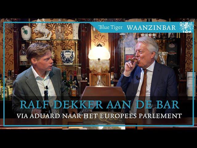 Waanzinbar: Ralf Dekker gaat via Aduard de EU in!