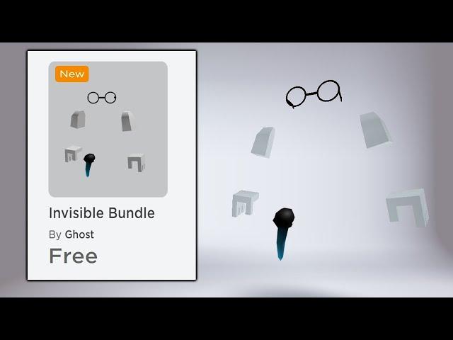 *NEW* HOW TO GET FREE INVISIBLE BUNDLE + FREE HEADLESS & KORBLOX IN ROBLOX! 