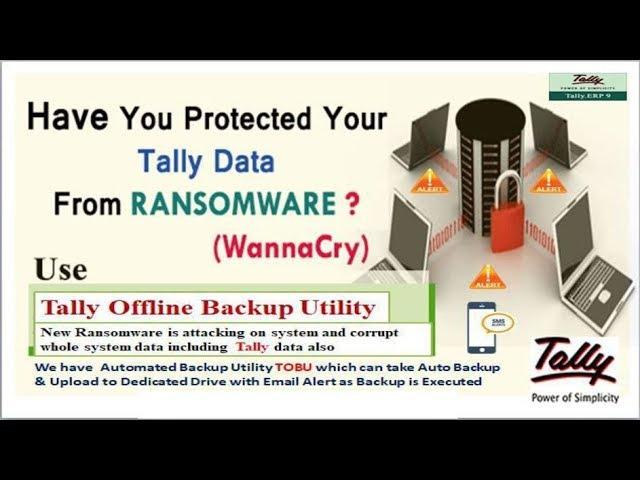 How To Take Tally Auto Backup : Scheduler & Offline ?