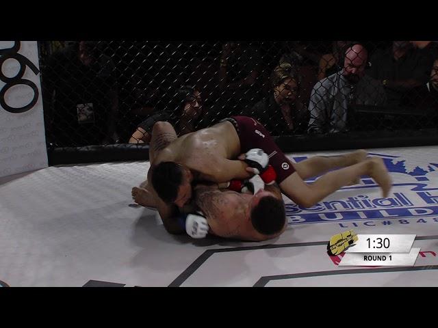 Donovan Wegner vs Carlos Puentes presented by CFL on 9-30-2017