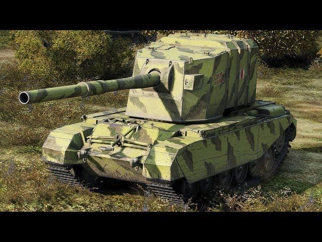 ОТЛИЧНЫЙ БОЙ НА FV4005 Stage II КОЛОБАНОВ,ПУЛ,МАСТЕР(10128 УРОНА)