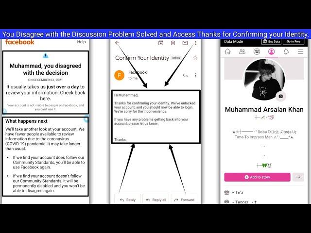 You Disagree with the Discussion Problem Solved 2022 || How To Open Suspended Account in 2022