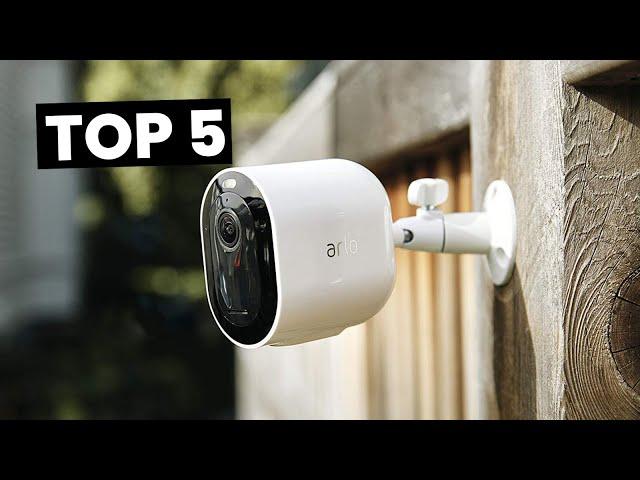 Top 5: Best Outdoor Wireless Security Camera System (2024)