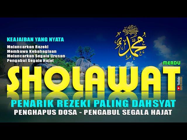 Sholawat Jibril Penarik Rezeki - Sholawat Nabi Muhammad SAW - 12 Ramadhan 1446 H - 12 MARET 2025