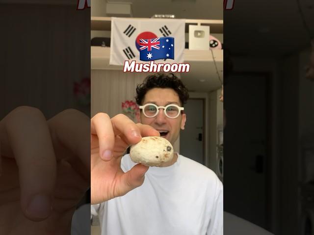 ️ Mushroom  #ASMR Mukbang | How to say Mushroom in 8 languages