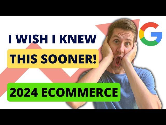 Ecommerce SEO in 2024: Strategy I WISH I knew earlier