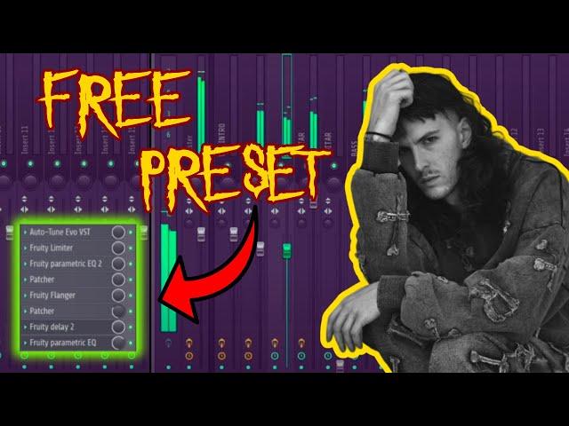 How to Sound Like BONES TeamSESH (FREE Vocal Preset)