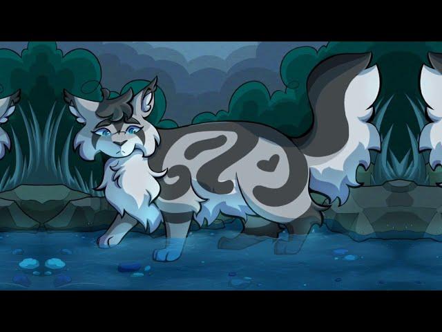 Warrior cats singing eyes blue like the Atlantic. (Warrior cats edit) READ DESCRIPTION!