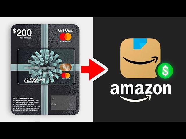 How To Add a Mastercard Gift Card Balance to Your Amazon Account