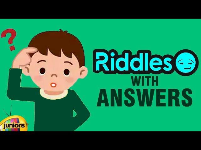 Funny Riddles With Answers | English Riddles For Kids | Riddles And Brain Teasers | Mango Juniors