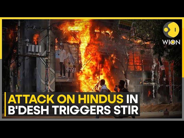 Bangladesh: Over 200 attacks on Hindus in Bangladesh, says report | Latest News | WION