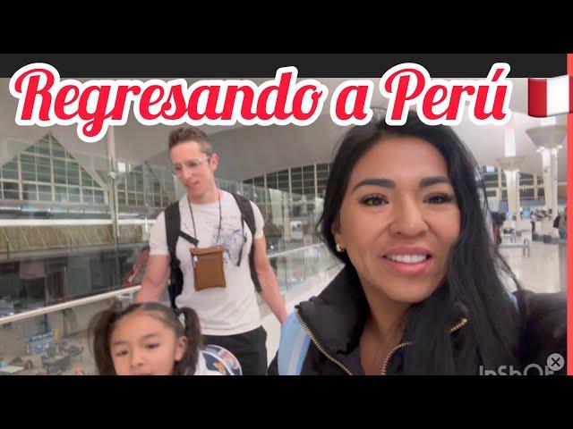 NUESTRA TRAVESÍA A PERÚ / la vida de Eva / una peruana