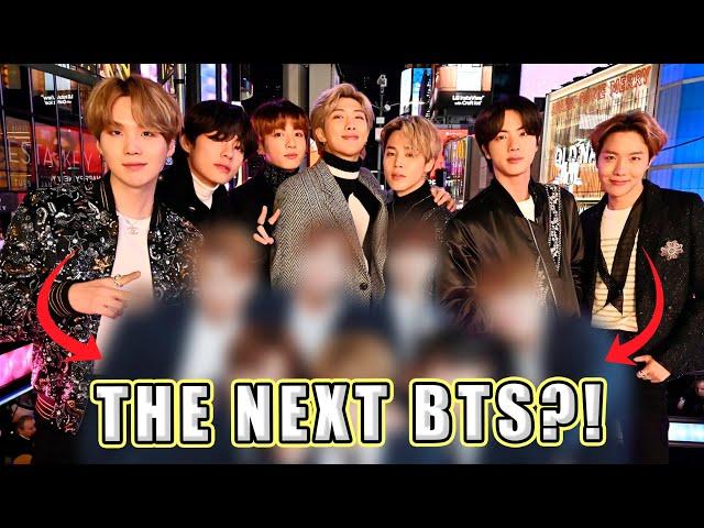 The 𝗡𝗘𝗫𝗧 𝗕𝗧𝗦  Finding the Next BTS  Unveiling K-POP's 𝗙𝘂𝘁𝘂𝗿𝗲 𝗦𝘂𝗽𝗲𝗿𝘀𝘁𝗮𝗿𝘀