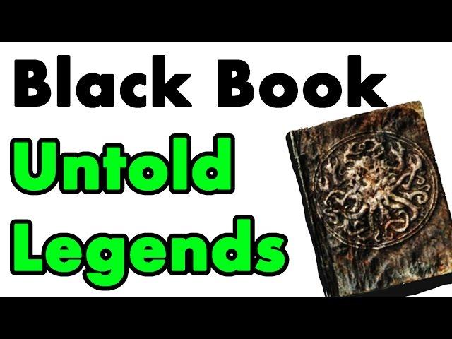 Skyrim: Black Book Untold Legends (Puzzle Walkthrough)