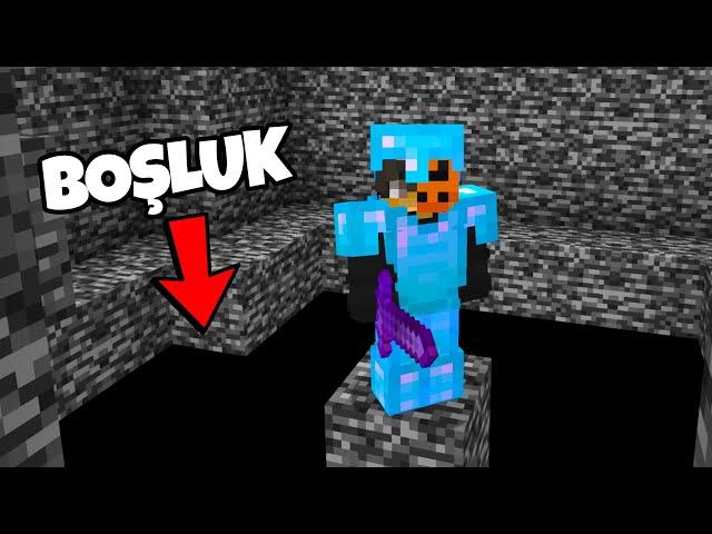 Arkadaşlarım beni LANETLİ BOŞLUĞA Hapsetti,  O Yüzden bende intikam aldım - Minecraft Filmi