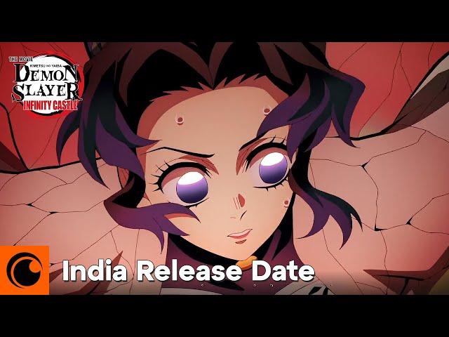 Demon Slayer: Kimetsu no Yaiba Infinity Castle | INDIA RELEASE DATE REVEAL