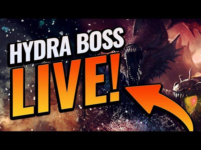  LIVE!! Hydra Clash Push!