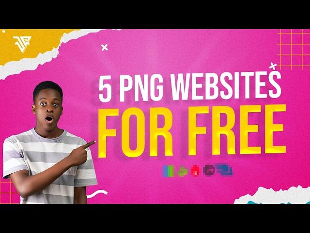 Top 5 Free PNG Websites Every Graphic Designer Should Know