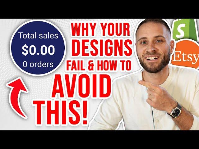 BEGINNER GUIDE To Make Print On Demand Designs That Sell (And Top Mistakes To Avoid)