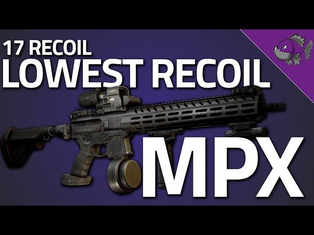 Lowest Recoil MPX - Modding Guide - Escape from tarkov