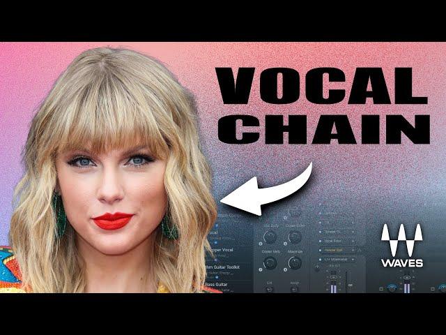 Secrets of Taylor Swift's Vocal Chain using Waves plugins