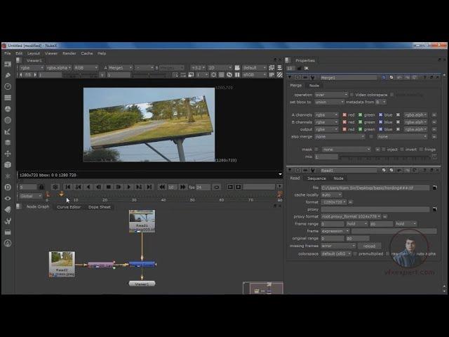 how to import mocha tracking data into Nuke