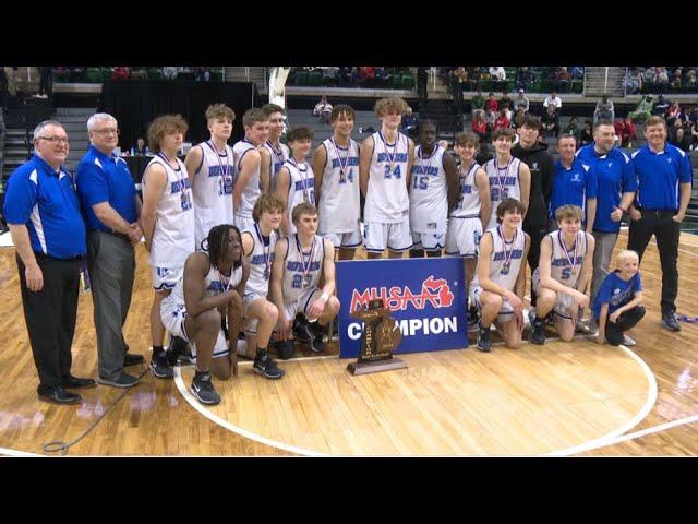 Tri-Unity Christian claims Division 4 state championship